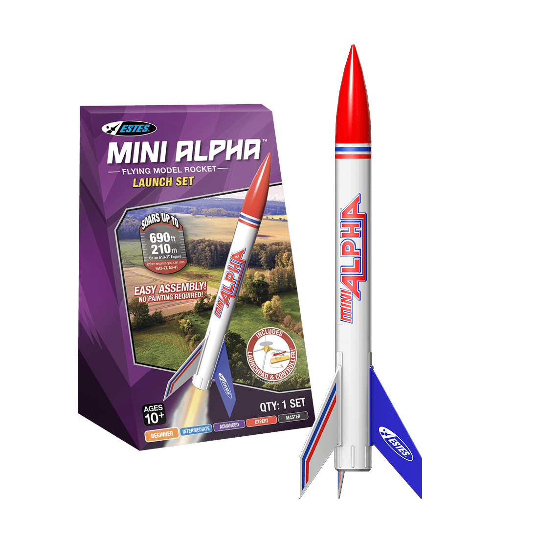 Mini Alpha™ Launch Set - Arizona Hobbies LLC