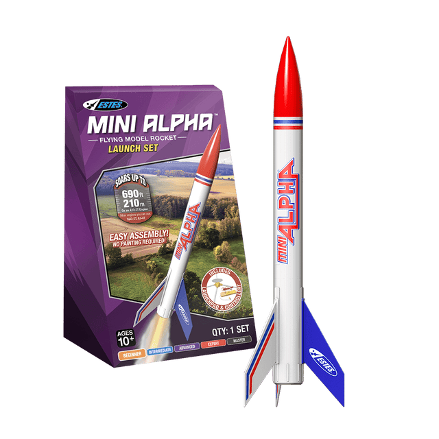 Mini Alpha™ Launch Set - Arizona Hobbies LLC