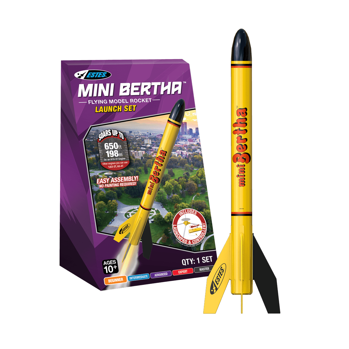 Mini Bertha™ Launch Set - Arizona Hobbies LLC