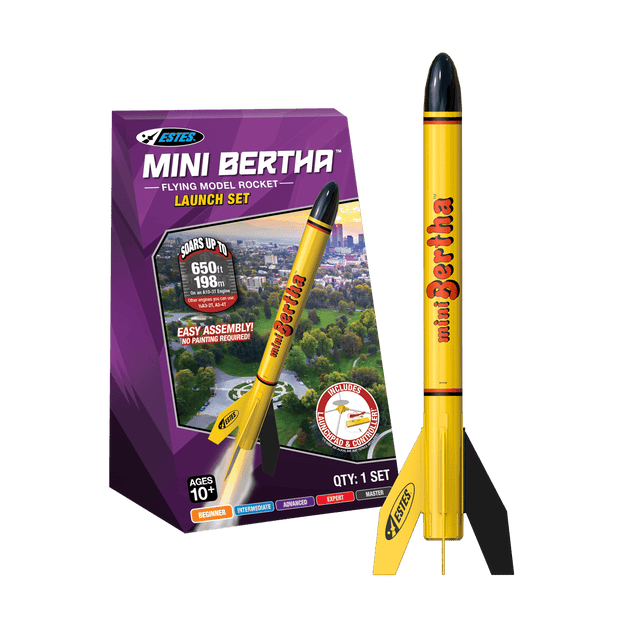 Mini Bertha™ Launch Set - Arizona Hobbies LLC