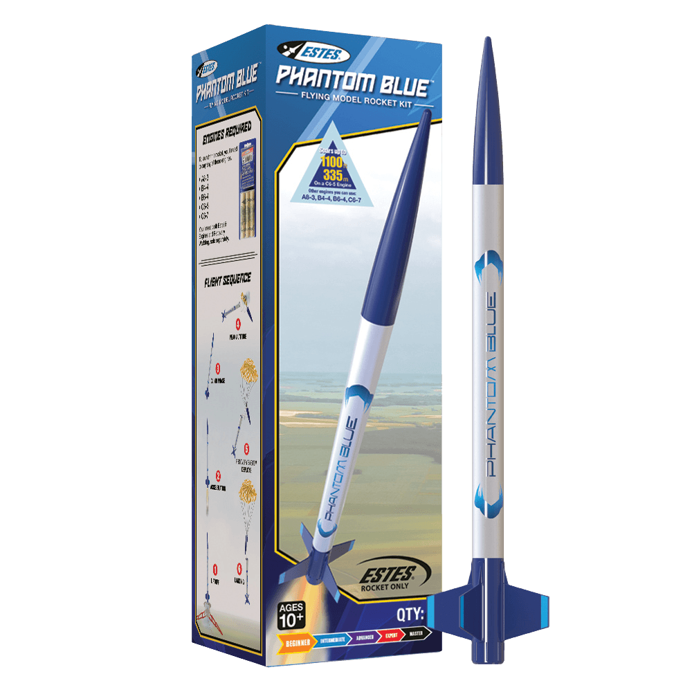 Phantom Blue™ - Arizona Hobbies LLC