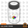 3-D CLEAR PRIMER 2-oz bottle (Air-brush) Tru-Color Paint-with color swatch-Arizona Hobbies