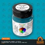 3-D CONTAINER BLUE (MAERSK) 1-oz bottle (Air-brush) Tru-Color Paint SPECIAL ORDER ONLY-with color swatch-Arizona Hobbies