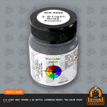 3-D LIGHT GRAY PRIMER 1-oz bottle (Air-brush) Tru-Color Paint-with color swatch-Arizona Hobbies
