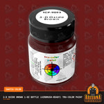 3-D OXIDE BROWN 1-oz bottle (Air-brush) Tru-Color Paint-with color swatch-Arizona Hobbies