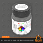 3-D Union Pacific HARBOR MIST GRAY 1-oz bottle (Air-brush) Tru-Color Paint-with color swatch-Arizona Hobbies