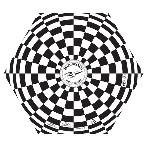 6 Inch Printed Parachute - Arizona Hobbies LLC