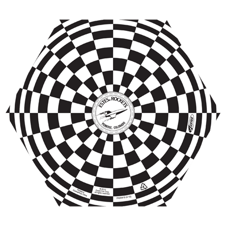 6 Inch Printed Parachute - Arizona Hobbies LLC