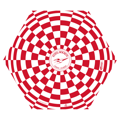 24 Inch Printed Parachute - Arizona Hobbies LLC