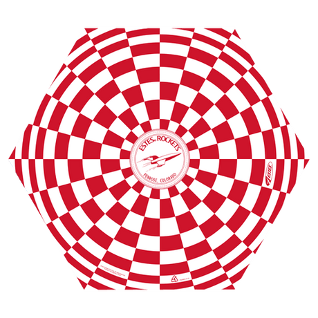 24 Inch Printed Parachute - Arizona Hobbies LLC