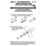 Engine Adapters - Mini to Standard - Arizona Hobbies LLC