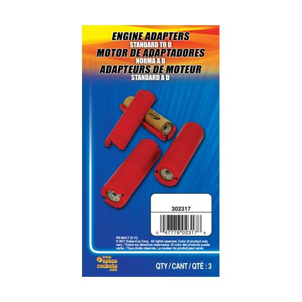 Engine Adapters - Standard to D - Arizona Hobbies LLC