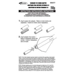 Engine Adapters - Standard to D - Arizona Hobbies LLC