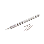 Air release tool with replacement tips. Aluminum tool. Made in USA. 