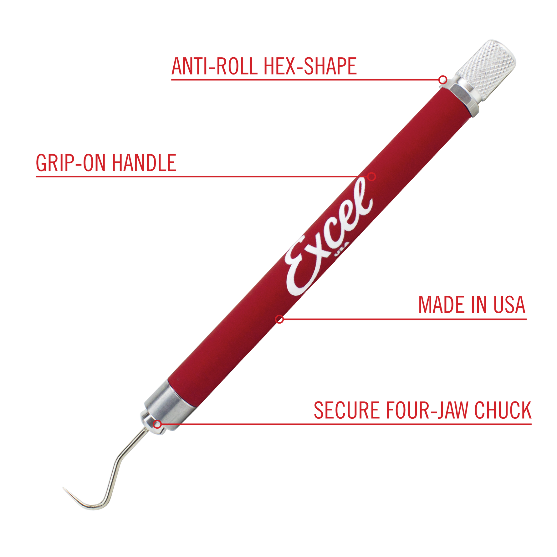 Grip-on Weeder Hook