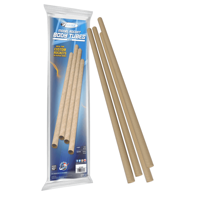 BT-5 Body Tubes (4 pk) - Arizona Hobbies LLC