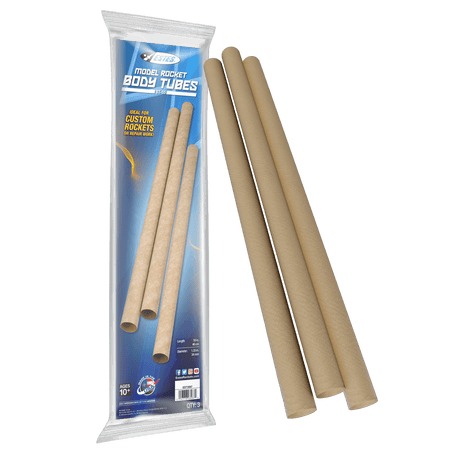 BT-50 Body Tubes (3 pk) - Arizona Hobbies LLC