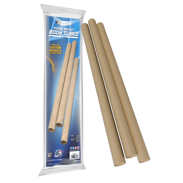 BT-50 Body Tubes (3 pk) - Arizona Hobbies LLC