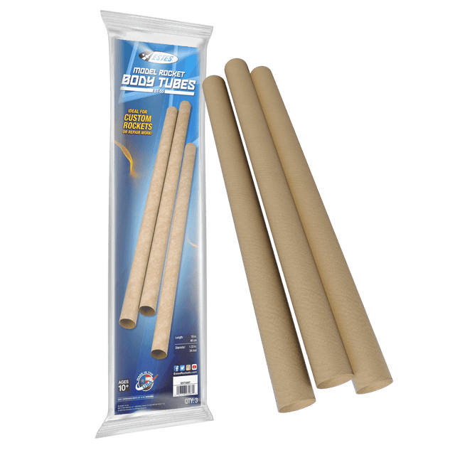 BT-55 Body Tubes (3 pk) - Arizona Hobbies LLC