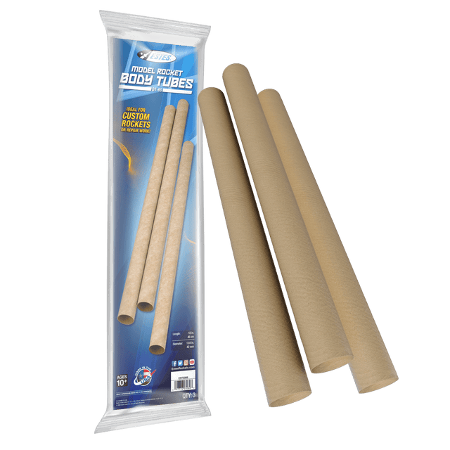 BT-60 Body Tubes (3 pk) - Arizona Hobbies LLC