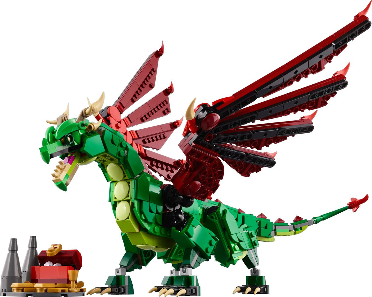 LEGO Creator 3-in-1 Medieval Dragon 31161