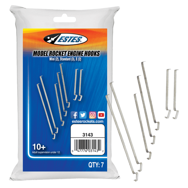 Engine Hook Accessory Pack - Arizona Hobbies LLC