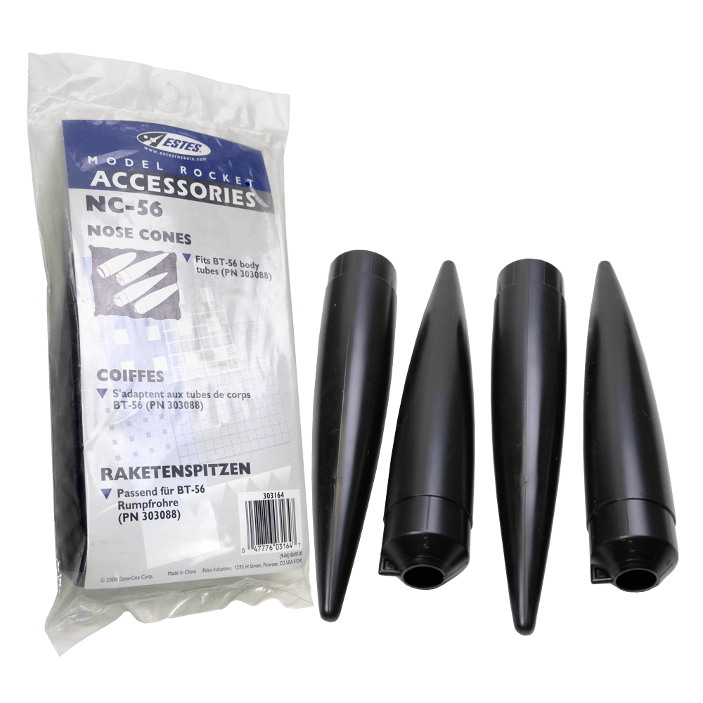 NC-56 Nose Cone (4 pk) - Arizona Hobbies LLC