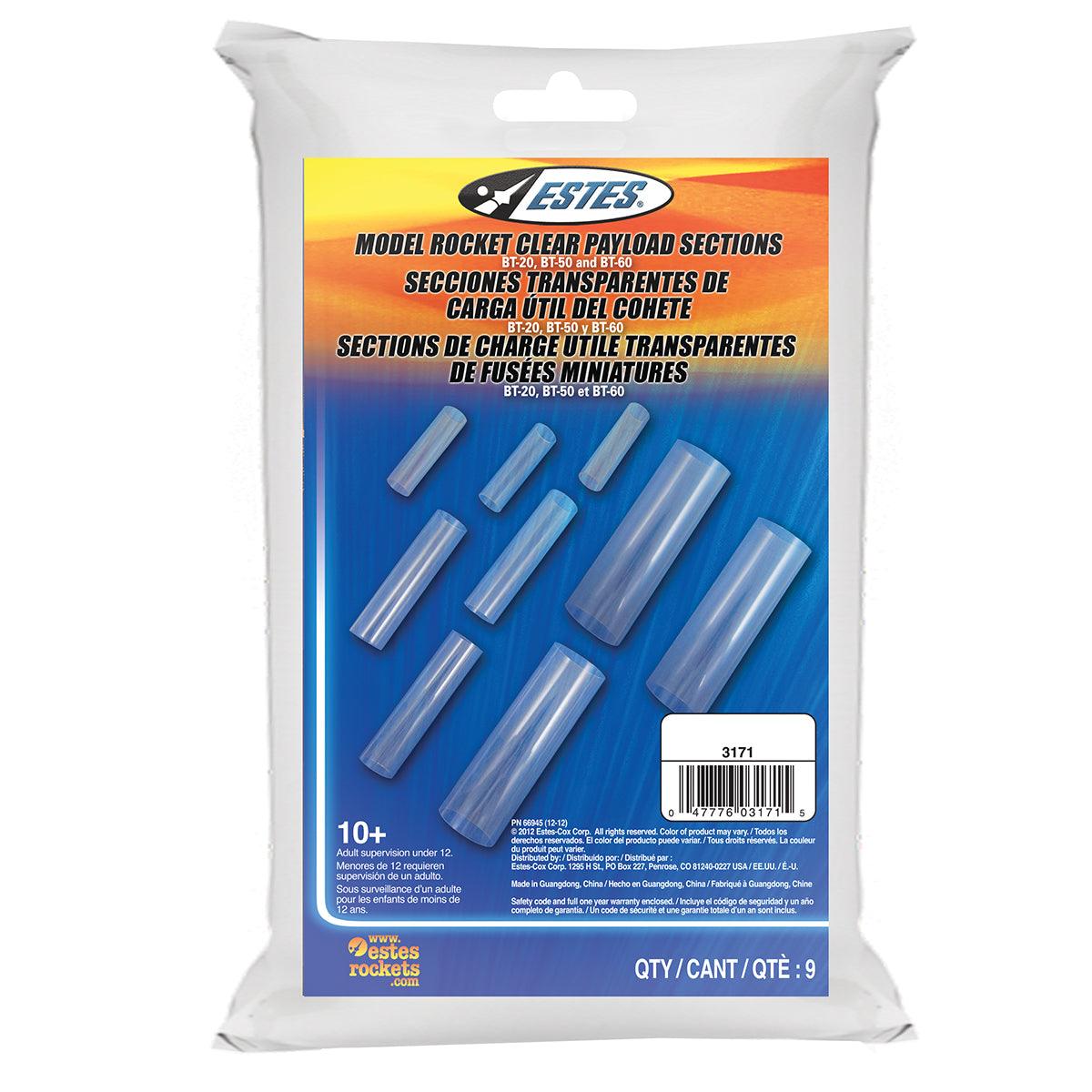 Clear Payload Section Assortment - Arizona Hobbies LLC
