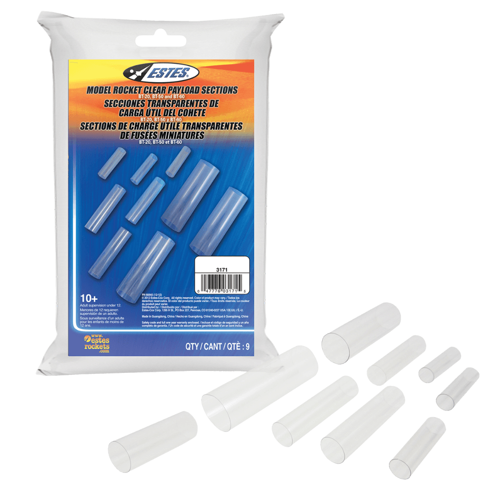 Clear Payload Section Assortment - Arizona Hobbies LLC