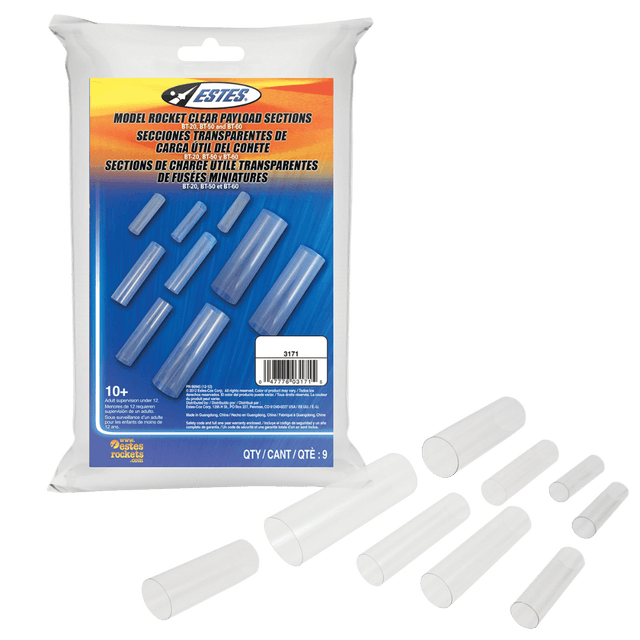 Clear Payload Section Assortment - Arizona Hobbies LLC