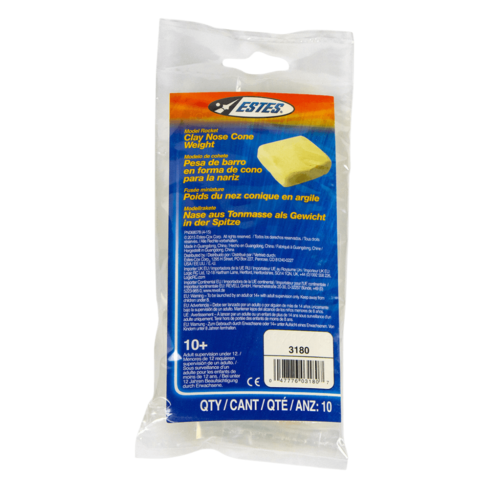Clay Nose Cone Weight - Arizona Hobbies LLC