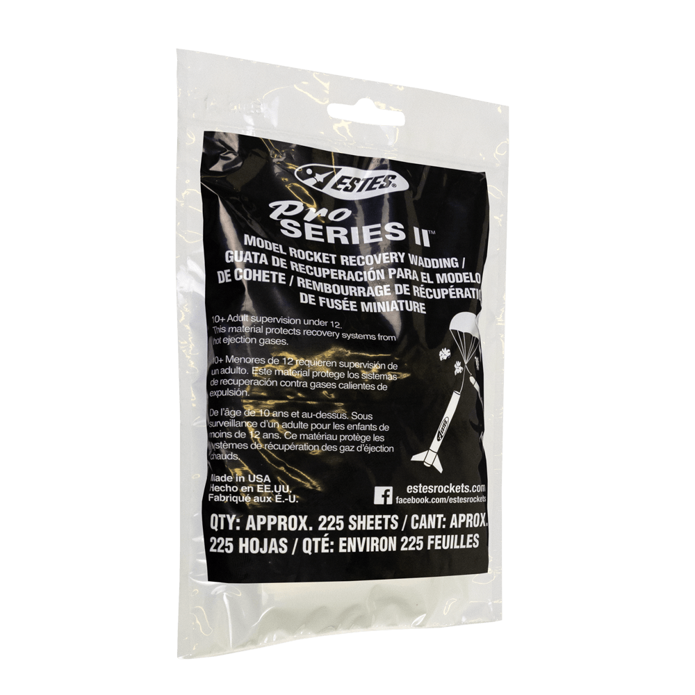 Pro Series II™ Recovery Wadding - Arizona Hobbies LLC