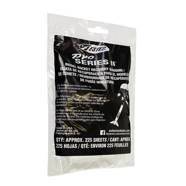 Pro Series II™ Recovery Wadding - Arizona Hobbies LLC