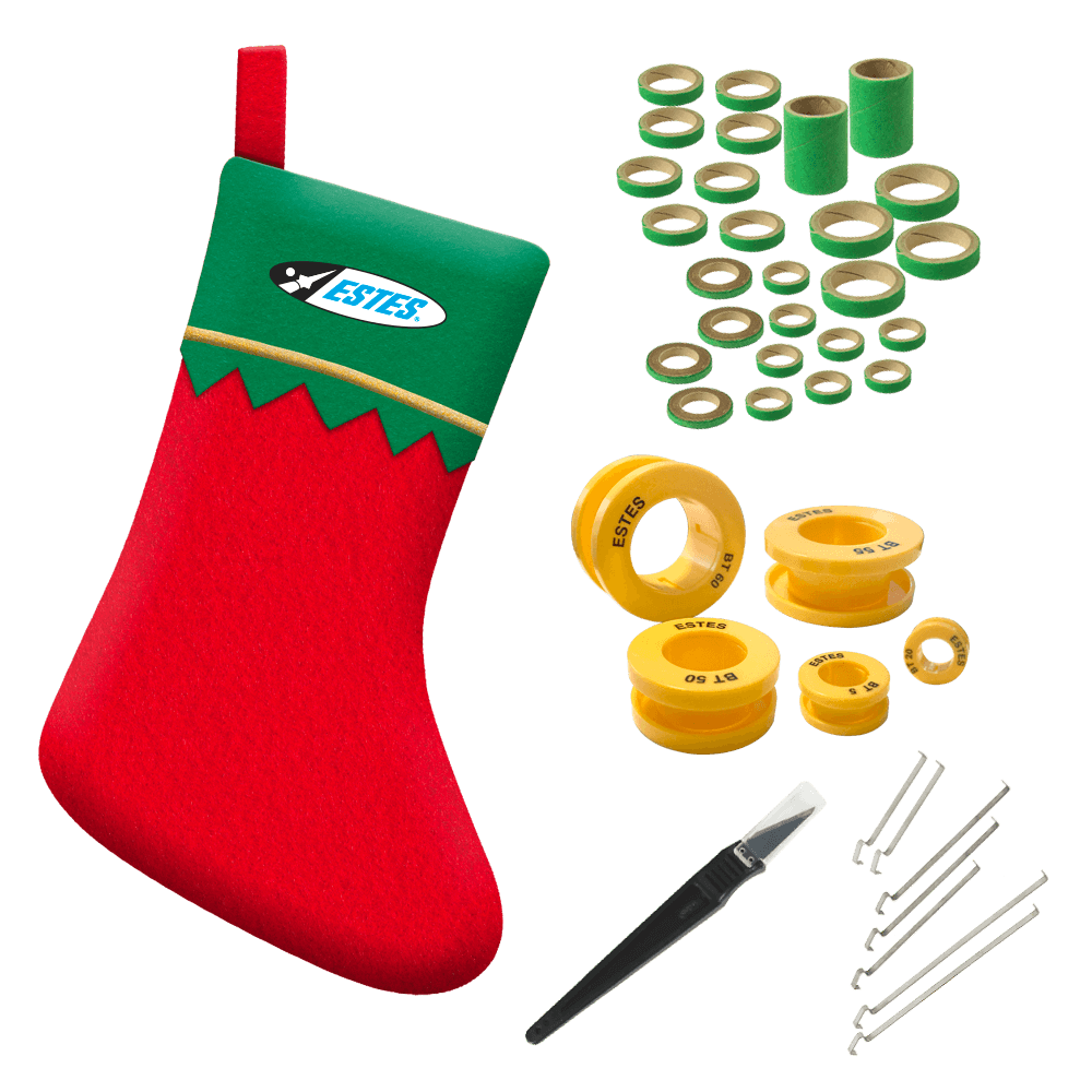 Builder's Holiday Stocking - Arizona Hobbies LLC