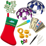 Builder's Holiday Stocking - Arizona Hobbies LLC