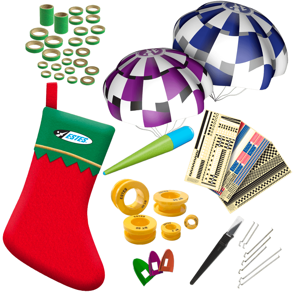 Builder's Holiday Stocking - Arizona Hobbies LLC