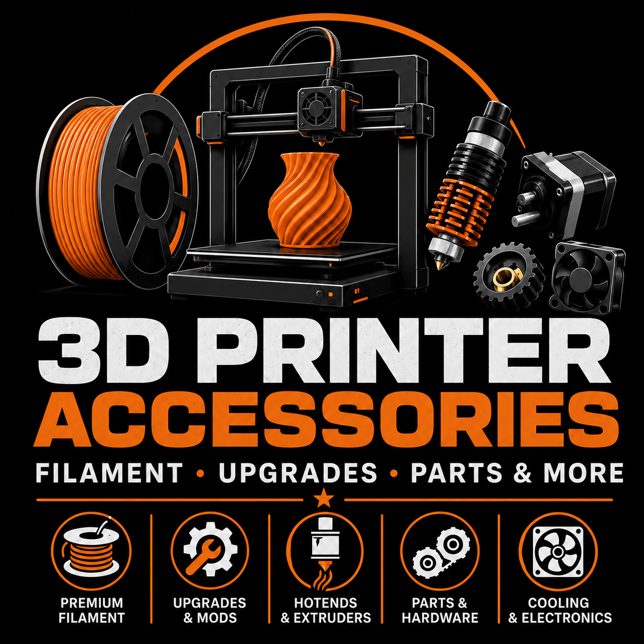 3D Printer Accessories