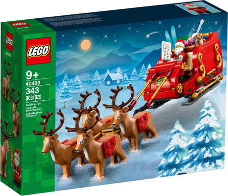 LEGO 40499 Santa's Sleigh – image 2