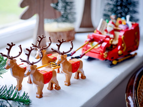 LEGO 40499 Santa's Sleigh – image 5