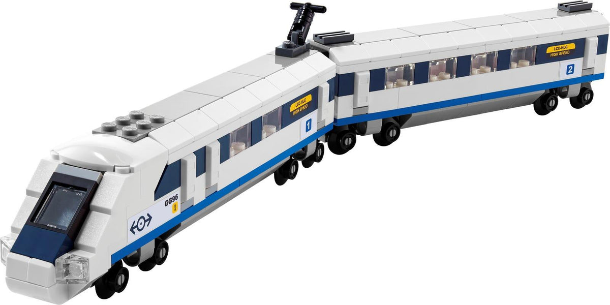 LEGO Creator 40518 High-Speed Train locomotive and passenger coach