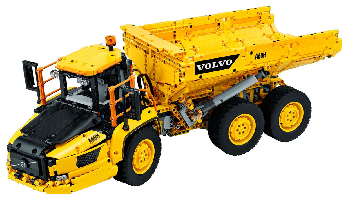 LEGO Technic 6x6 Volvo Articulated Hauler - 42114