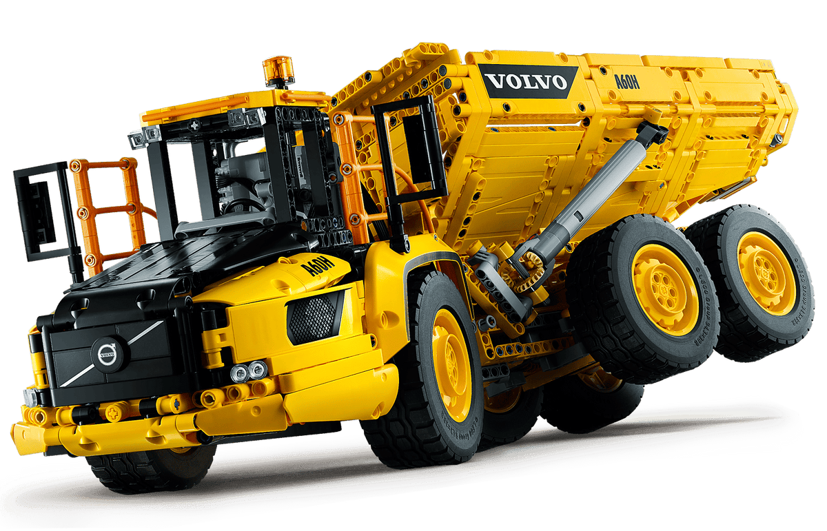 LEGO Technic 6x6 Volvo Articulated Hauler - 42114