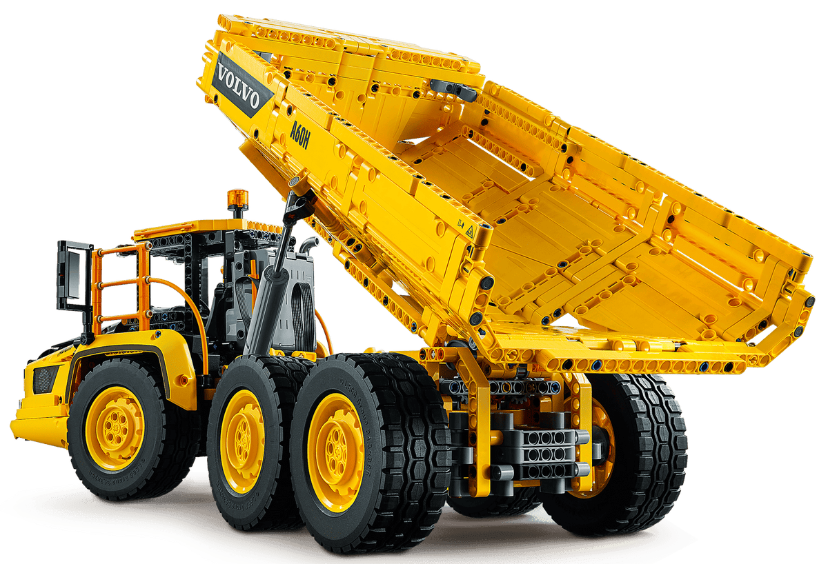 LEGO Technic 6x6 Volvo Articulated Hauler - 42114