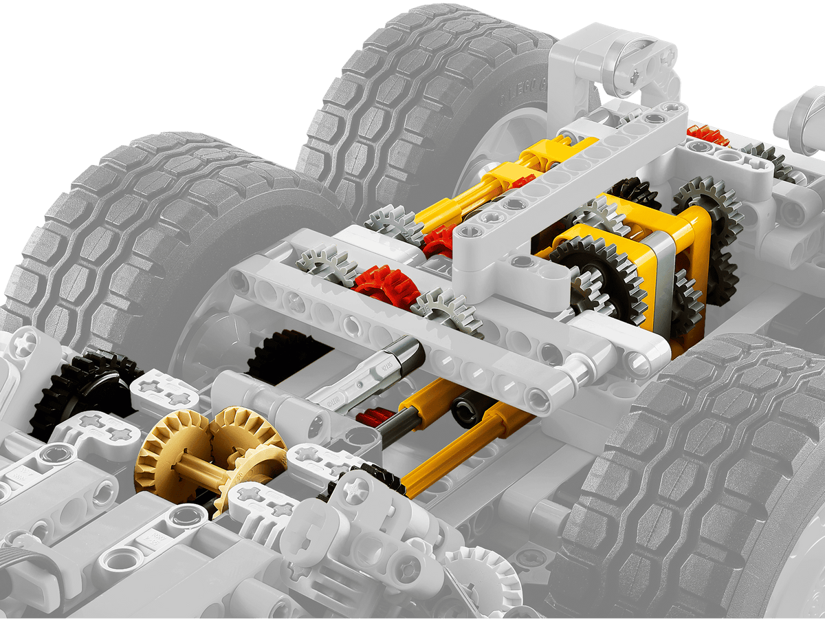 LEGO Technic 6x6 Volvo Articulated Hauler - 42114