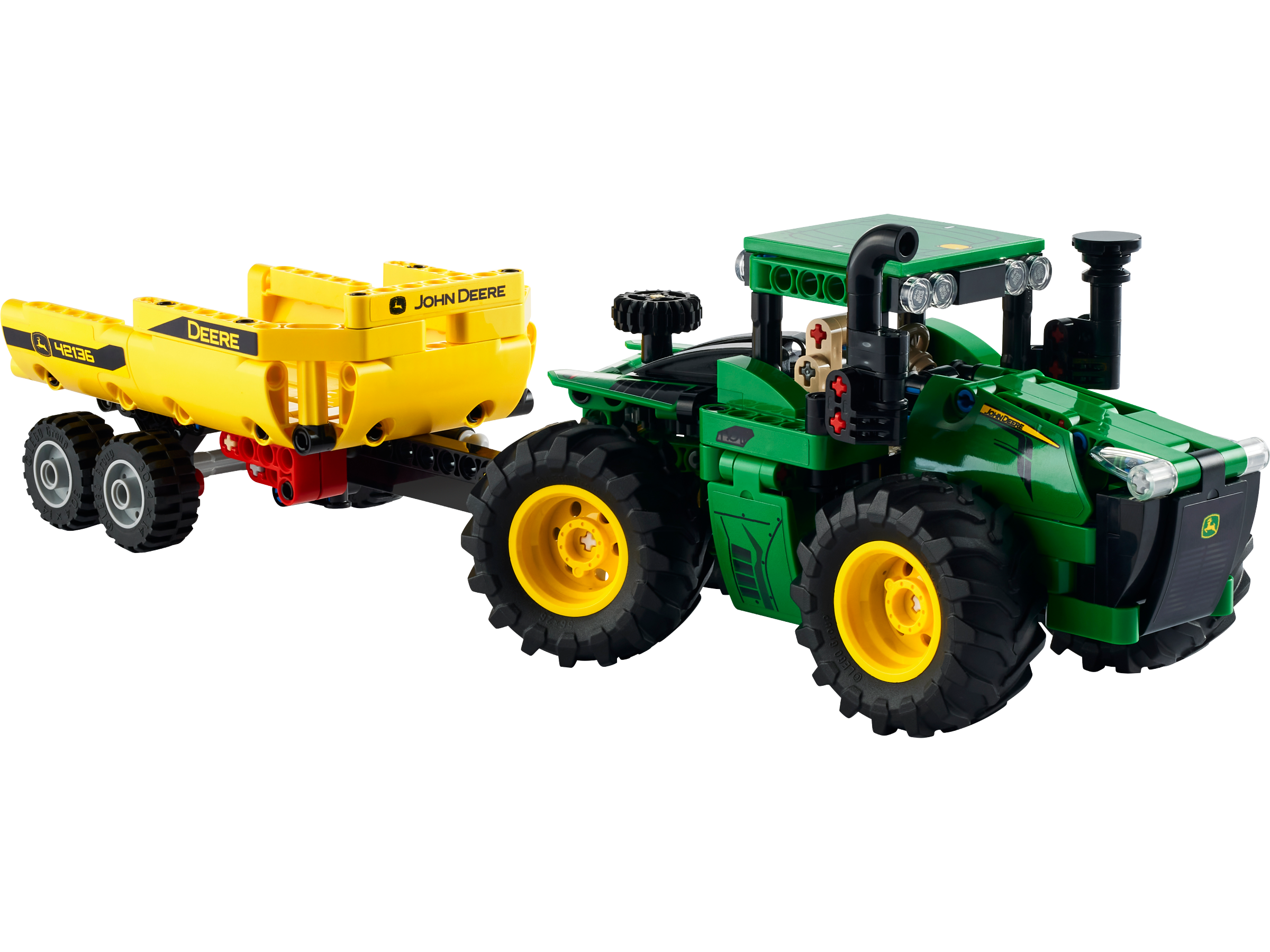LEGO Technic John Deere 9620R 4WD Tractor - 42136