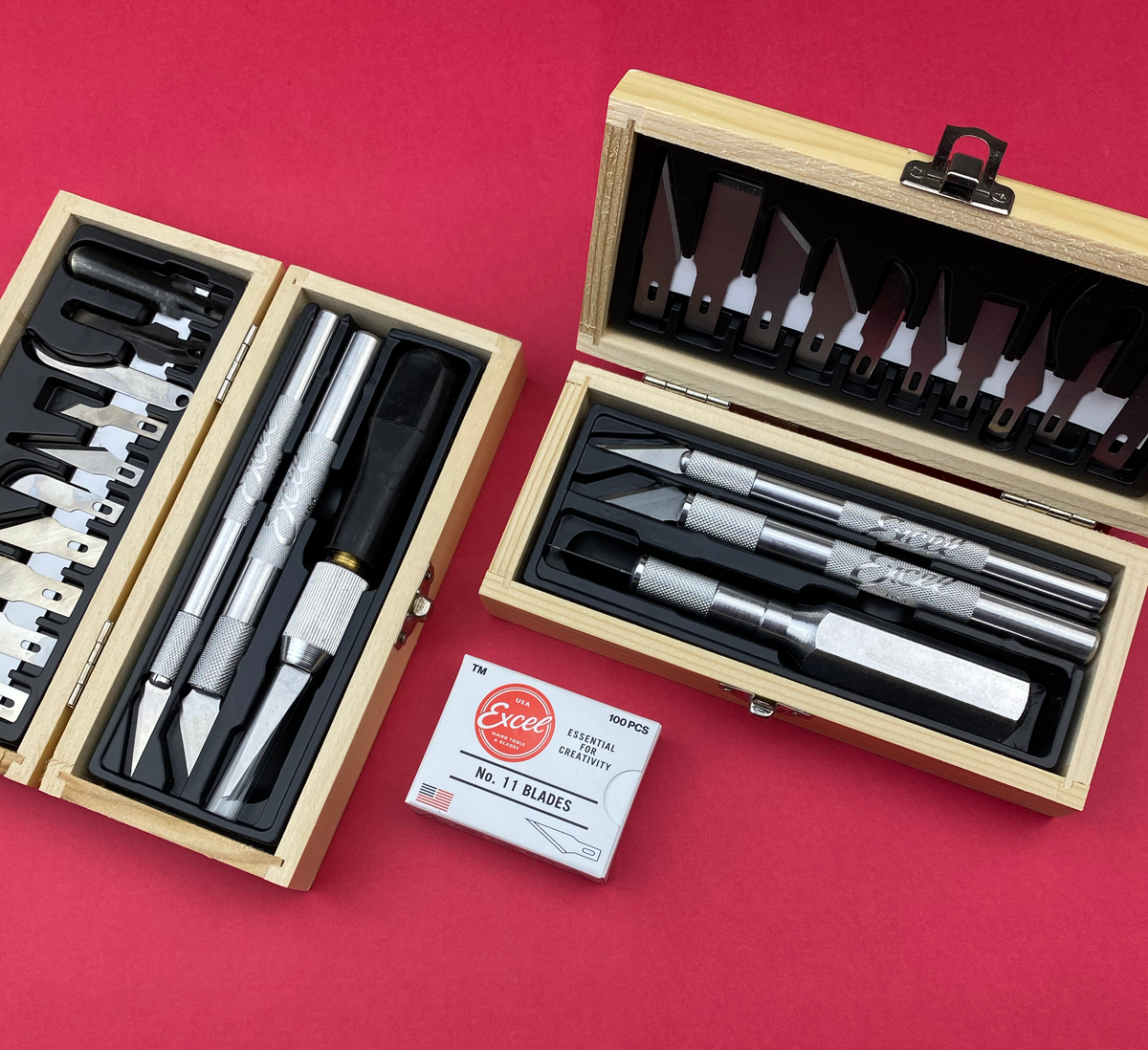 Craftsman Set - Carded