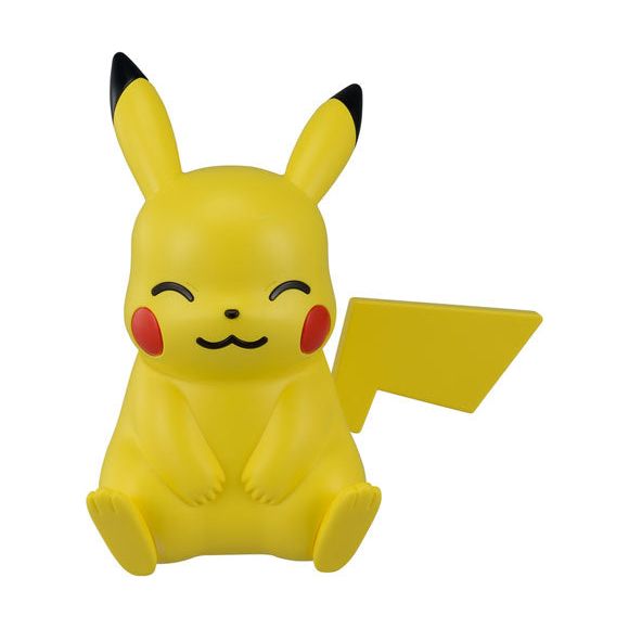 Bandai Pokemon Model Kit Quick!! #16 Pikachu Sitting Pose built view