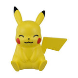 Bandai Pokemon Model Kit Quick!! #16 Pikachu Sitting Pose built view