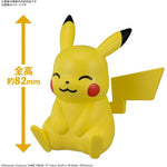 Bandai Pokemon Model Kit Quick!! #16 Pikachu Sitting Pose detail view