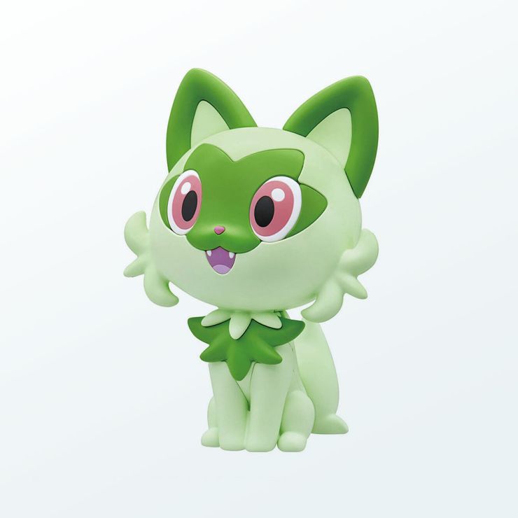 Bandai Pokemon Model Kit Quick!! #18 Sprigatito